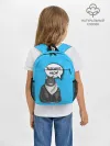 Рюкзак детский / Толстый кот