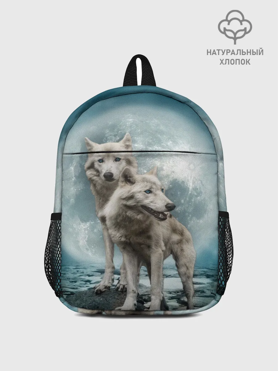 Рюкзак детский / Волки
