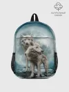 Рюкзак детский / Волки