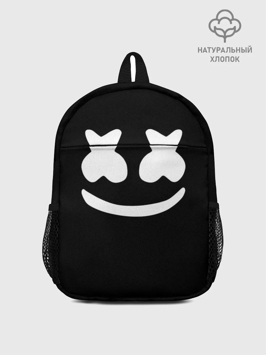 Рюкзак детский / Marshmello black