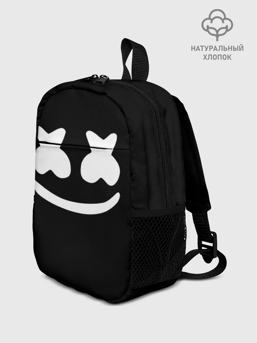Рюкзак детский / Marshmello black
