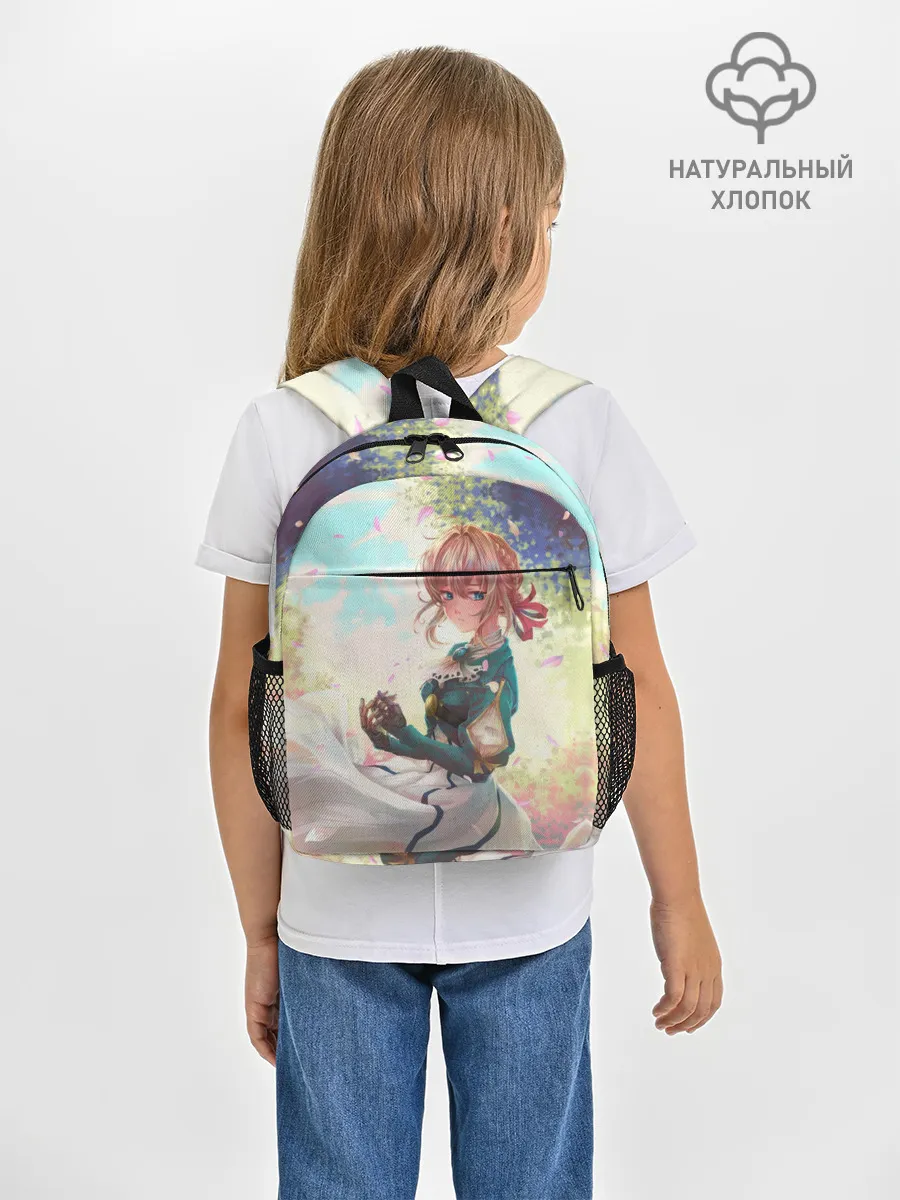 Рюкзак детский / Violet Evergarden_8
