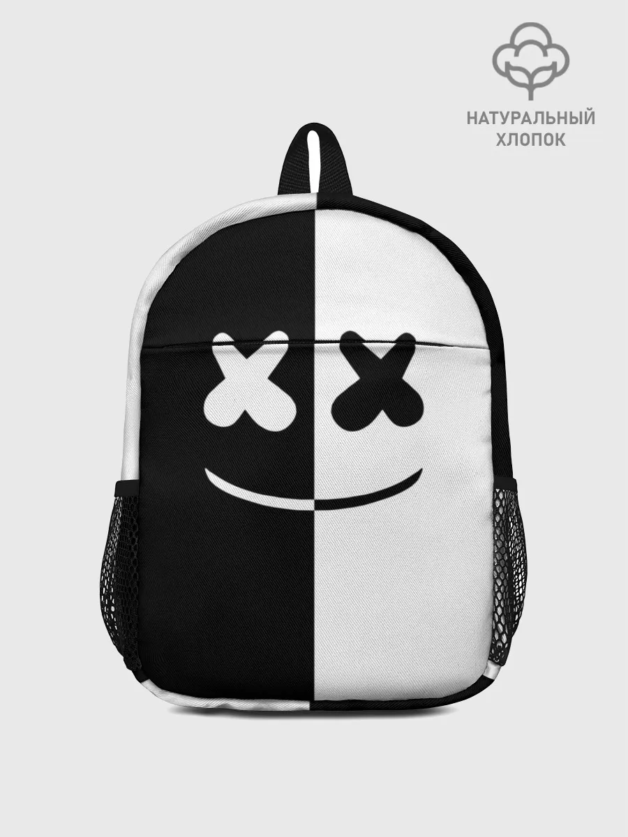 Рюкзак детский / MARSHMELLO BLACK & WHITE