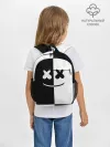 Рюкзак детский / MARSHMELLO BLACK & WHITE