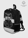 Рюкзак детский / BTS ARMY 97 JUNG KOOK