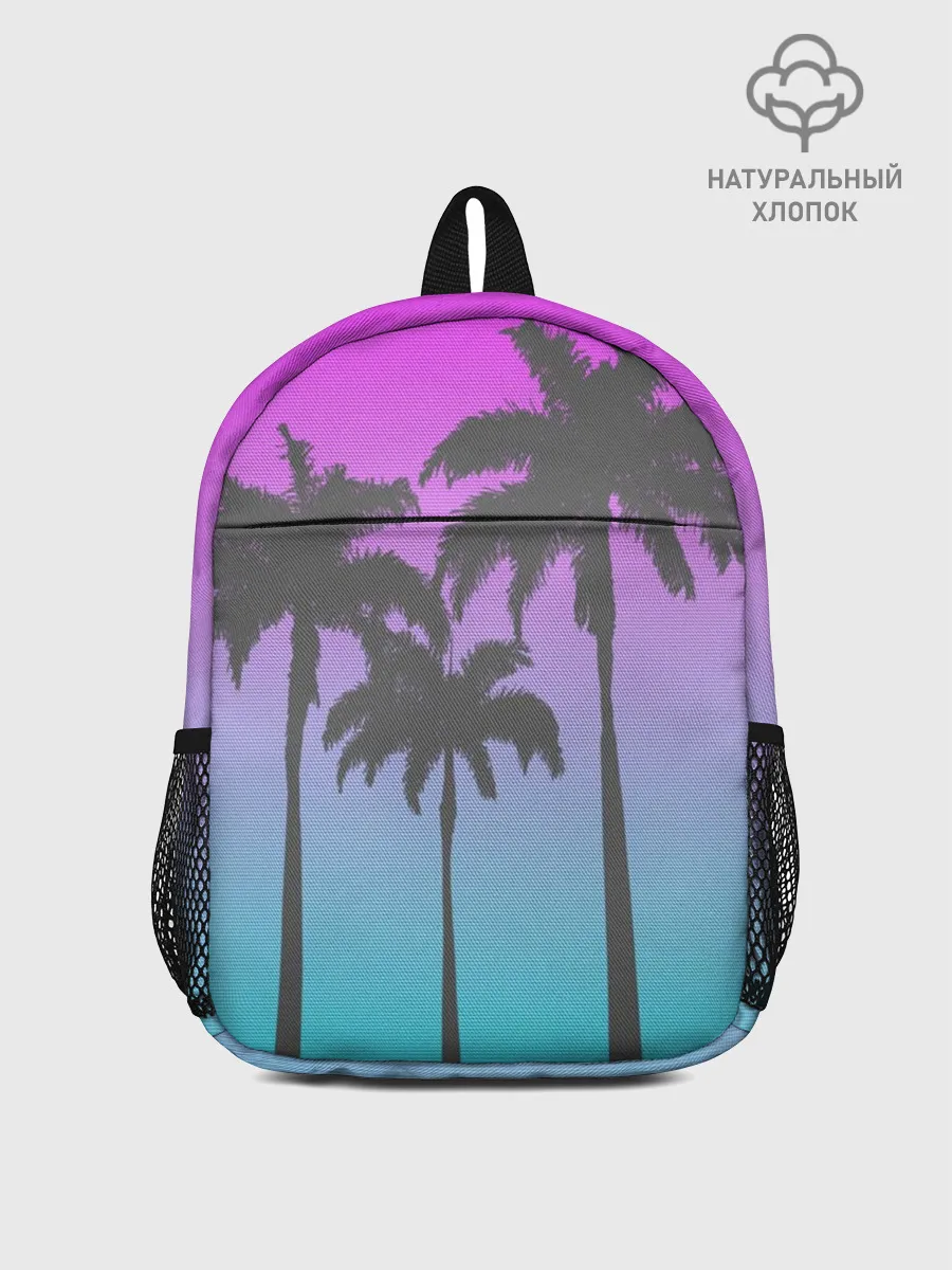 Рюкзак детский / Пальмы 80s
