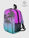 Рюкзак детский / Пальмы 80s