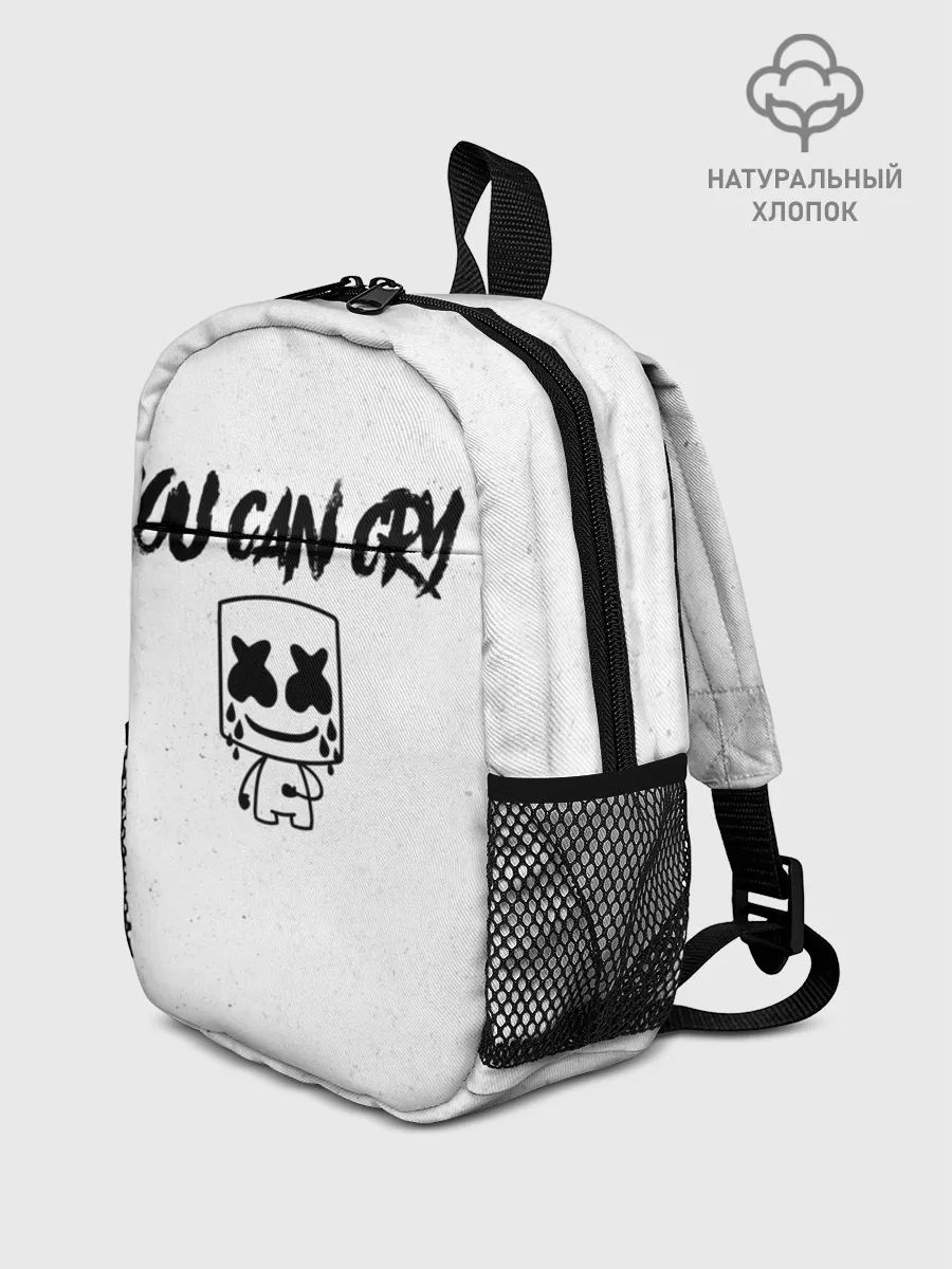 Рюкзак детский / Marshmello. You can cry