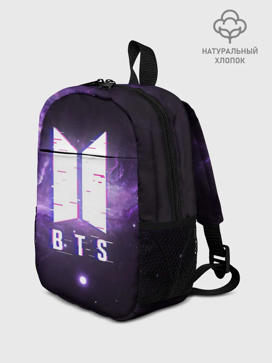Рюкзак детский / BTS SPACЕ 3D / БТС КОСМОС