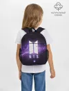 Рюкзак детский / BTS SPACЕ 3D / БТС КОСМОС