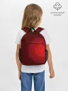 Рюкзак детский / Красная мандала