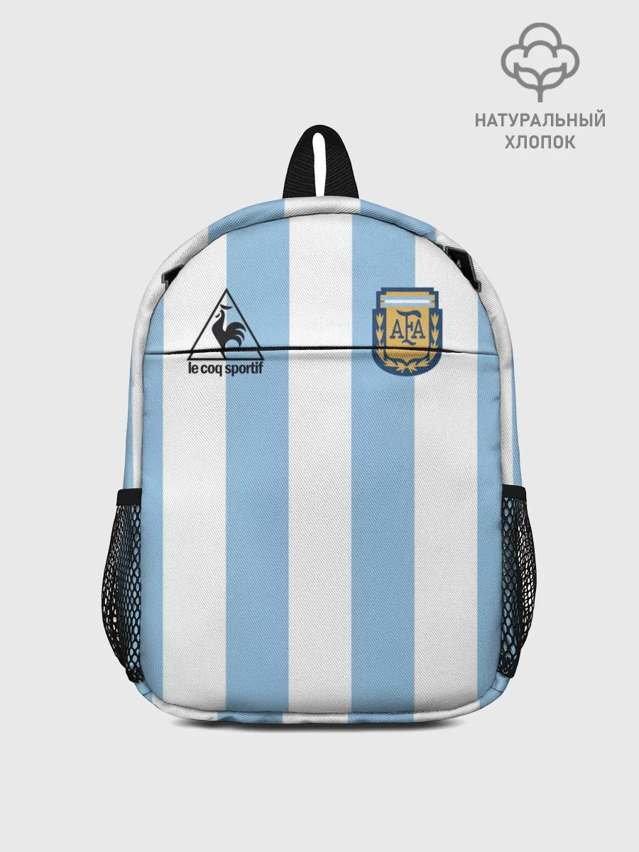 Рюкзак детский / Марадона Аргентина ретро