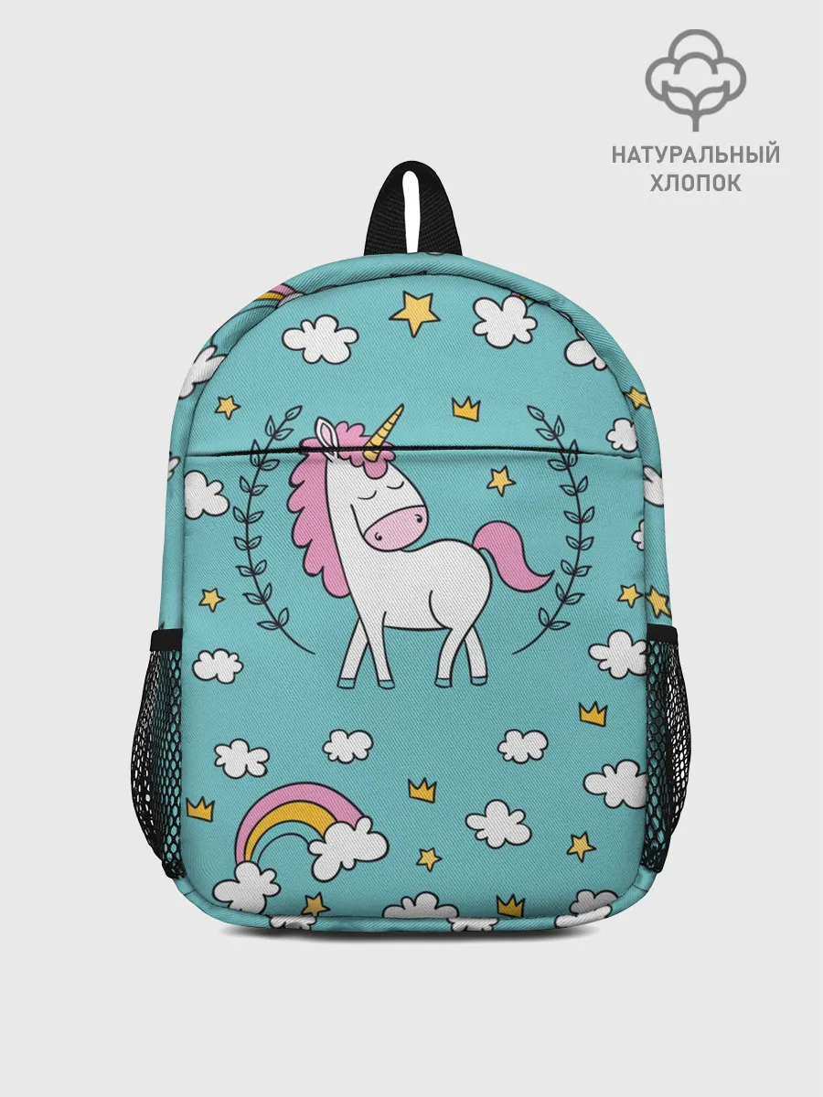 Рюкзак детский / Единорог радуга