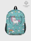Рюкзак детский / Единорог радуга