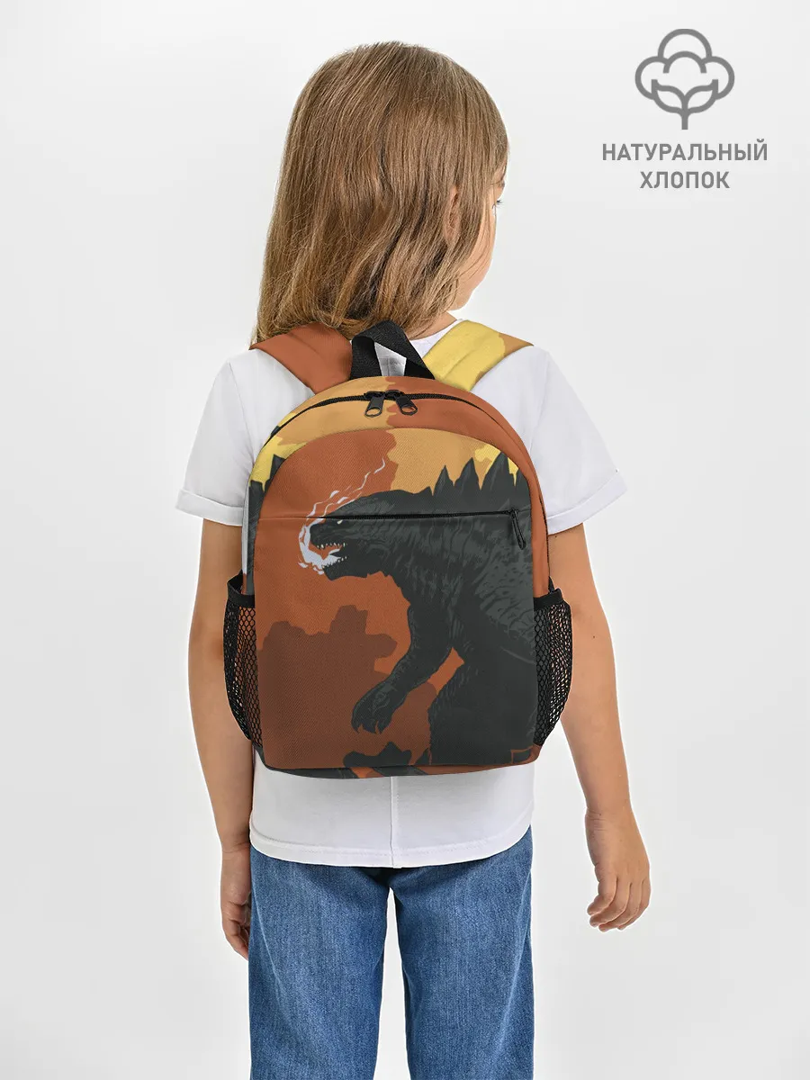 Рюкзак детский / GODZILLA | ГОДЗИЛЛА