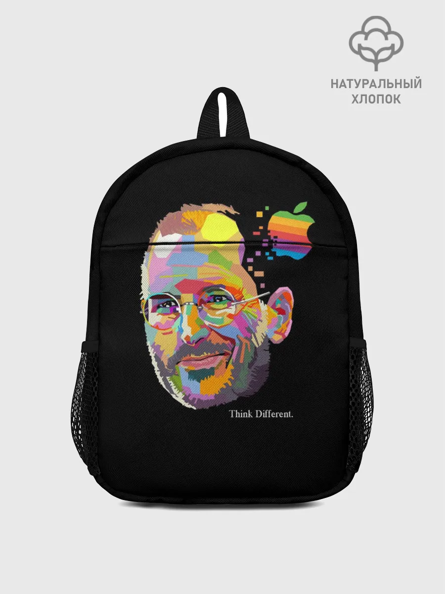 Рюкзак детский / Стив Джобс / Think Different