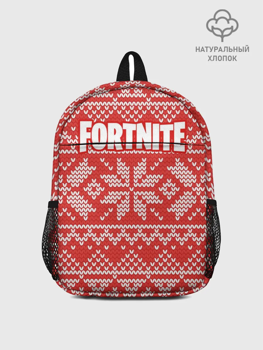 Рюкзак детский / Новогодний Fortnite