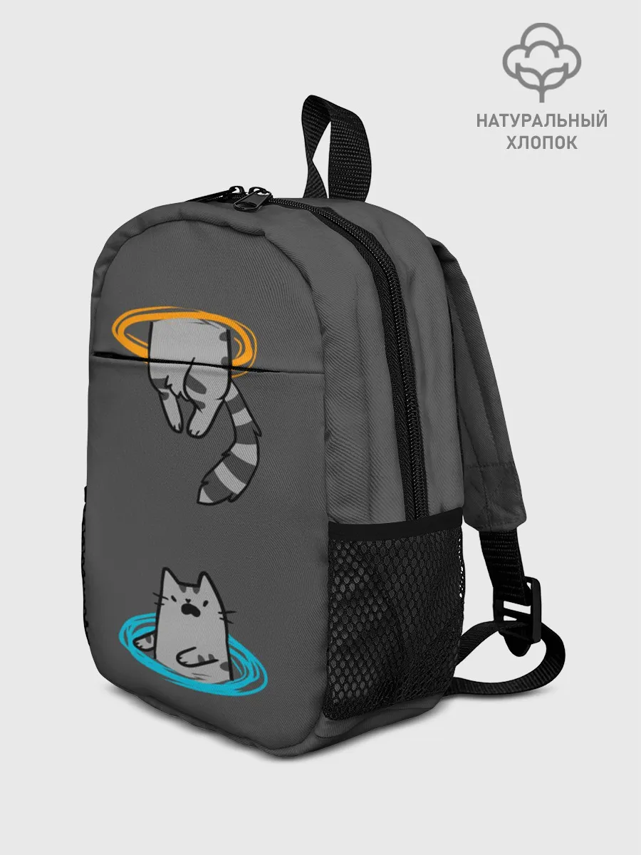 Рюкзак детский / Кот в Портале