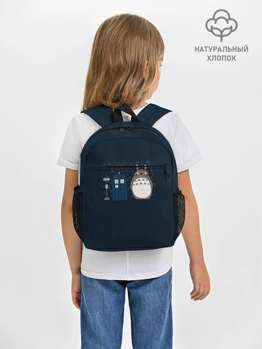 Рюкзак детский / Тоторо и Тардис