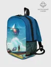 Рюкзак детский / No Man’s Sky - Atlas Rises