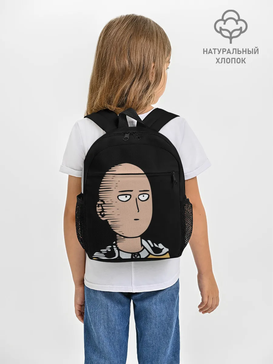 Рюкзак детский / One-Punch Man Ванпачмен