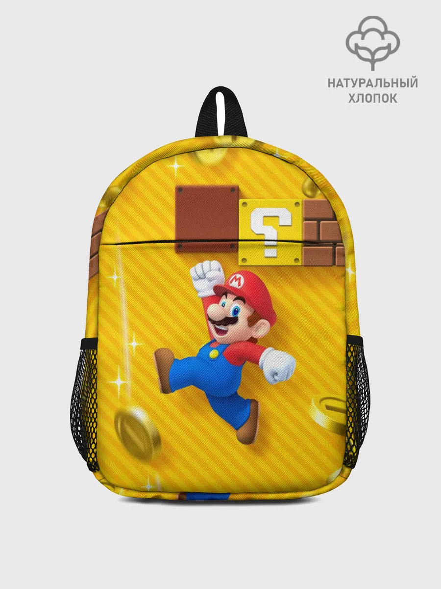 Рюкзак детский / Супер Марио