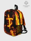 Рюкзак детский / DOOM THE CRUCIBLE | ДУМ