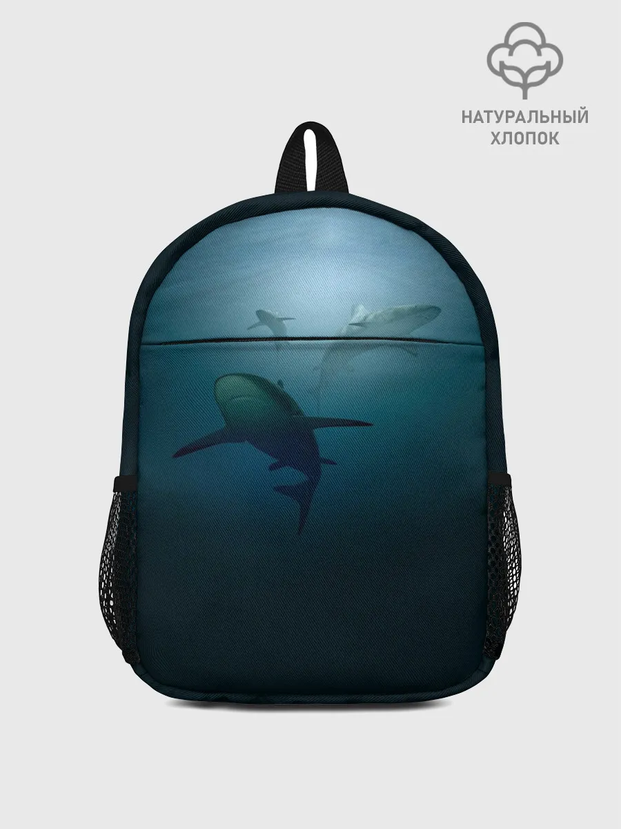 Рюкзак детский / Акулы