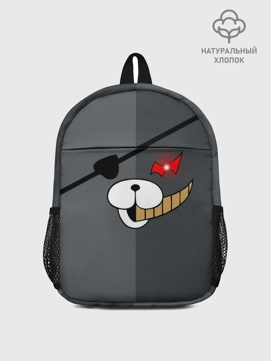 Рюкзак детский / KUROKUMA на сером