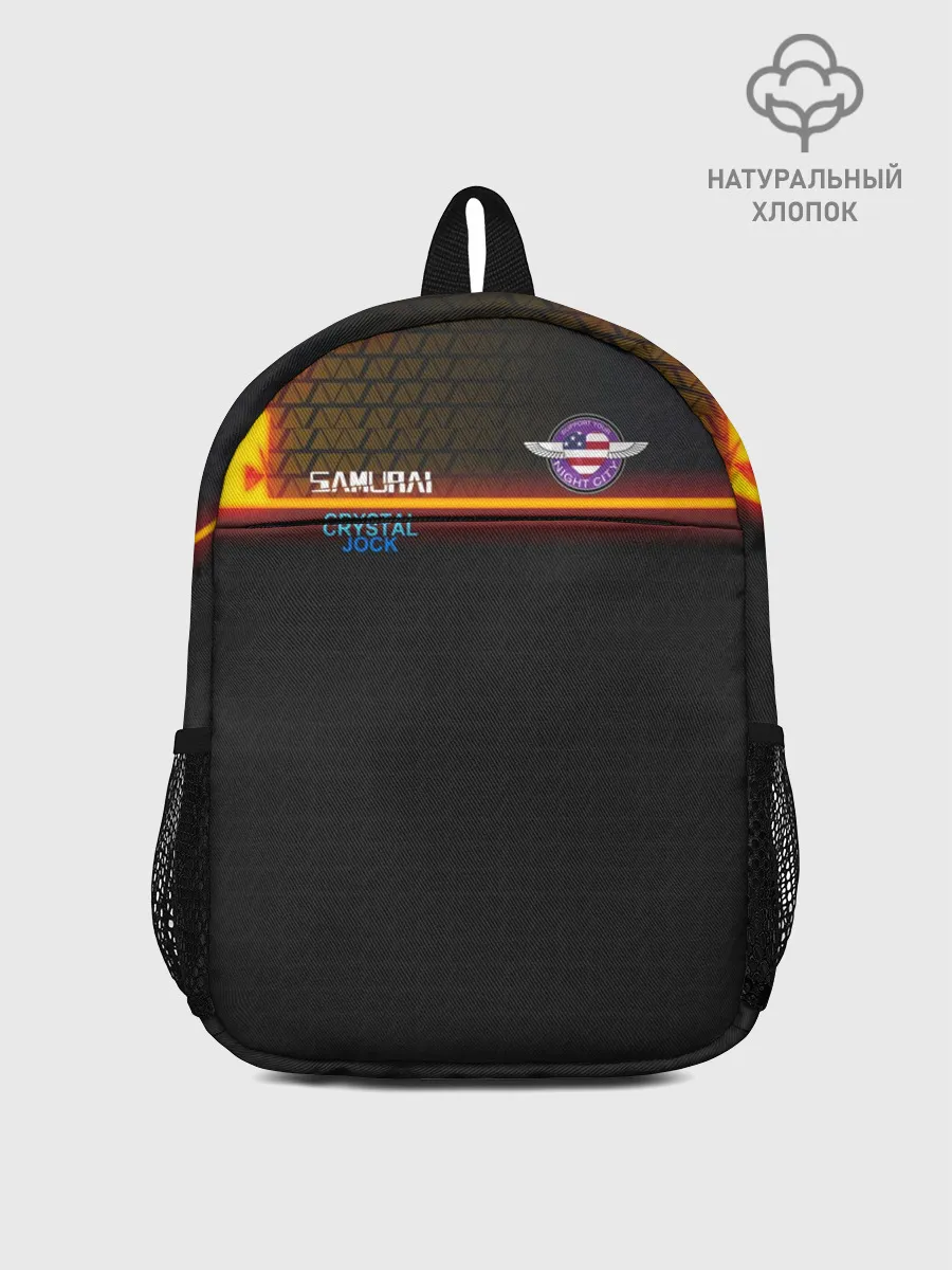 Рюкзак детский / CYBERPUNK 2077 SAMURAI