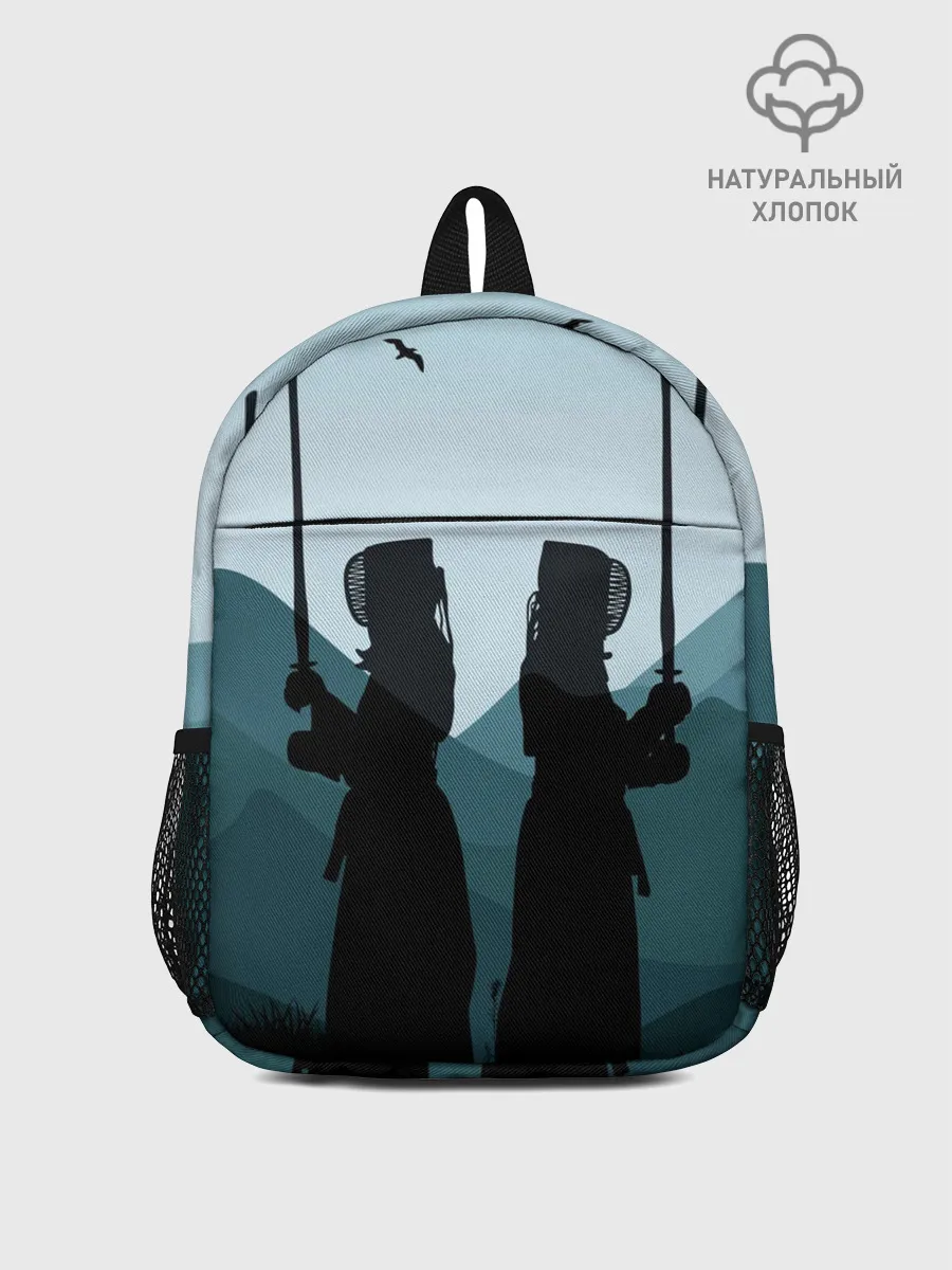 Рюкзак детский / Тренировка кендо