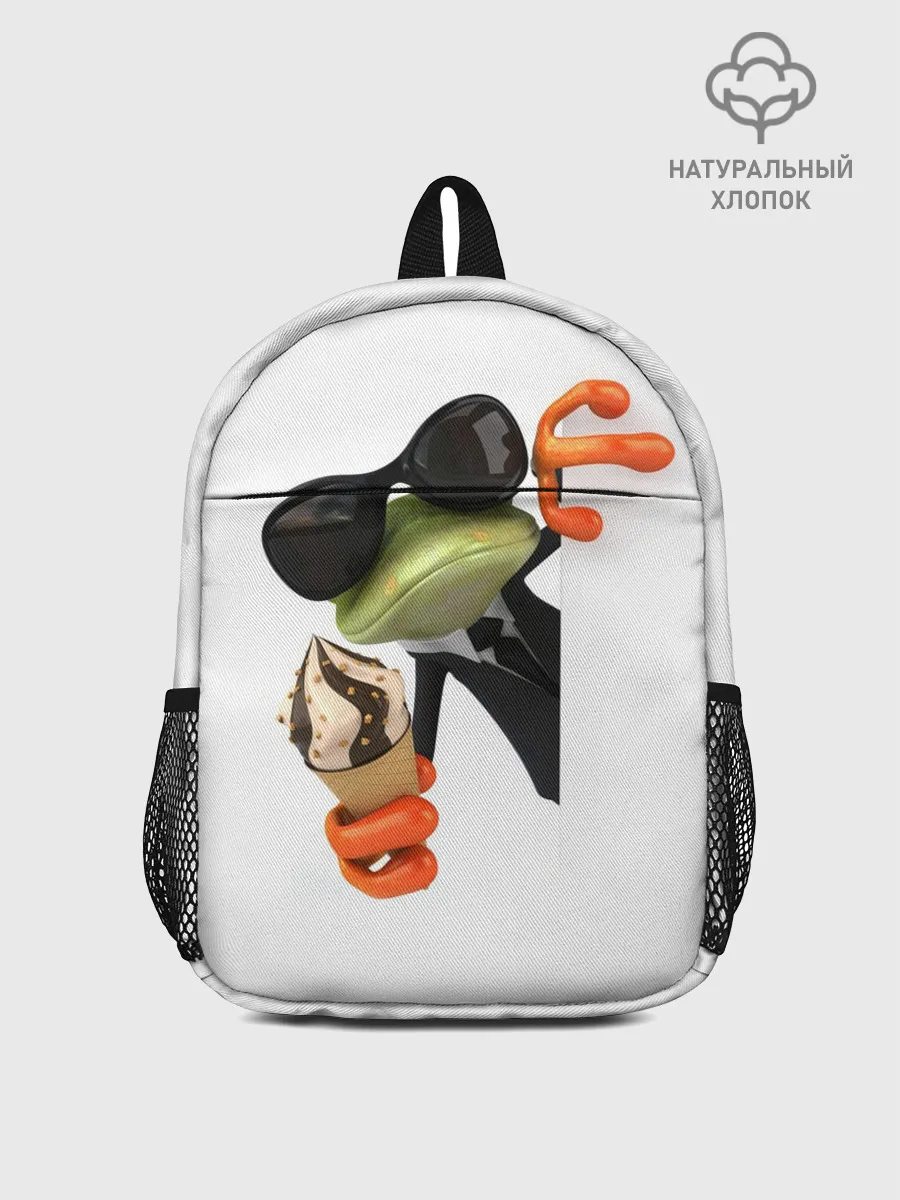 Рюкзак детский / АГЕНТ ЛЕГУШАЧ | AGENT FROG