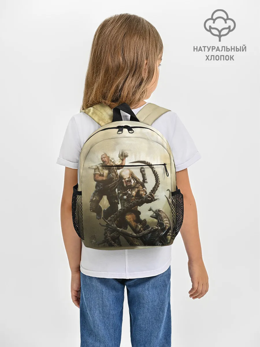 Рюкзак детский / Хищник