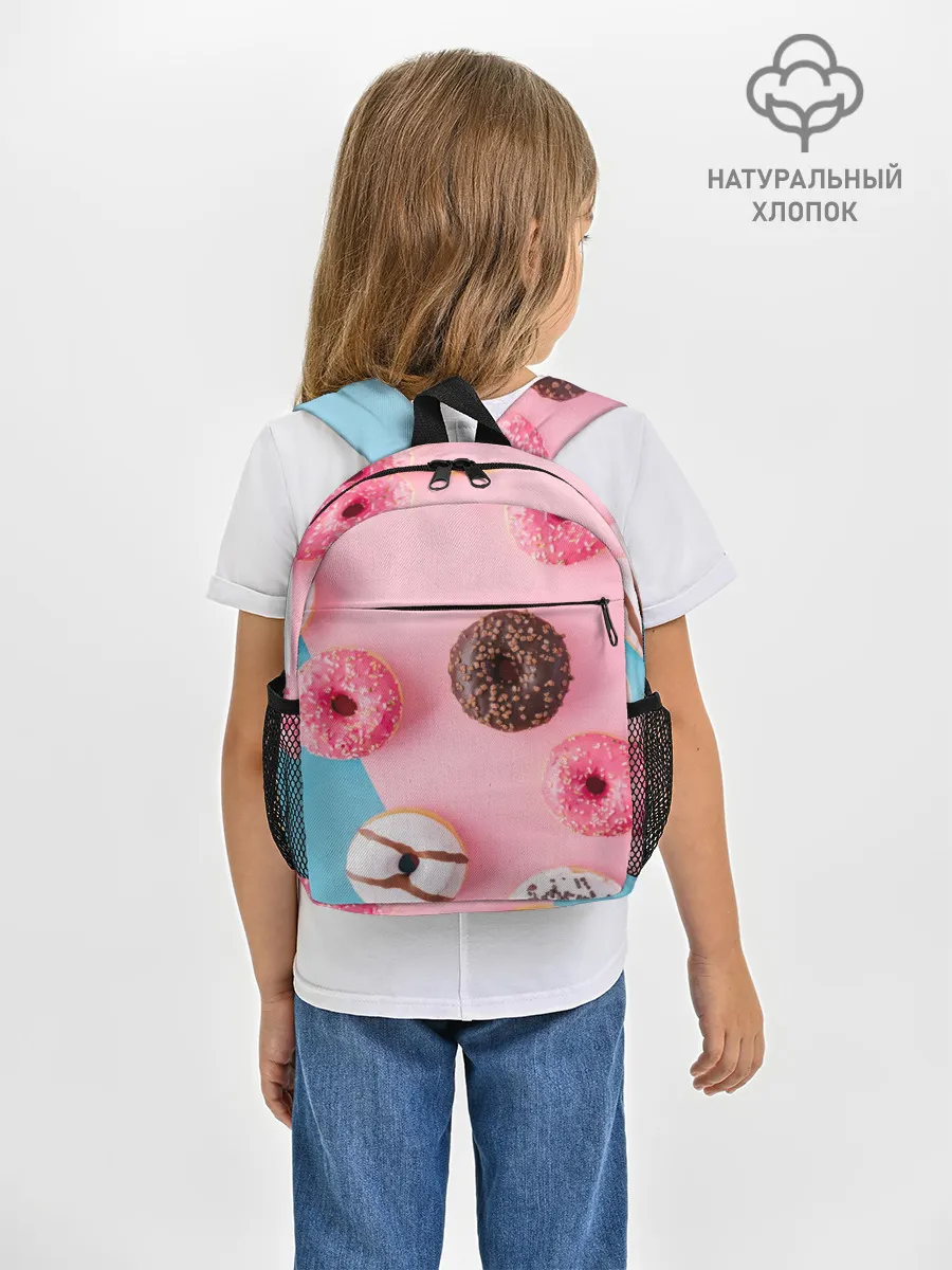 Рюкзак детский / пончики