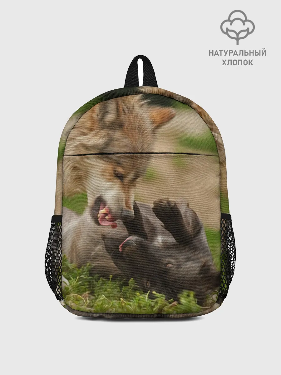 Рюкзак детский / Волки