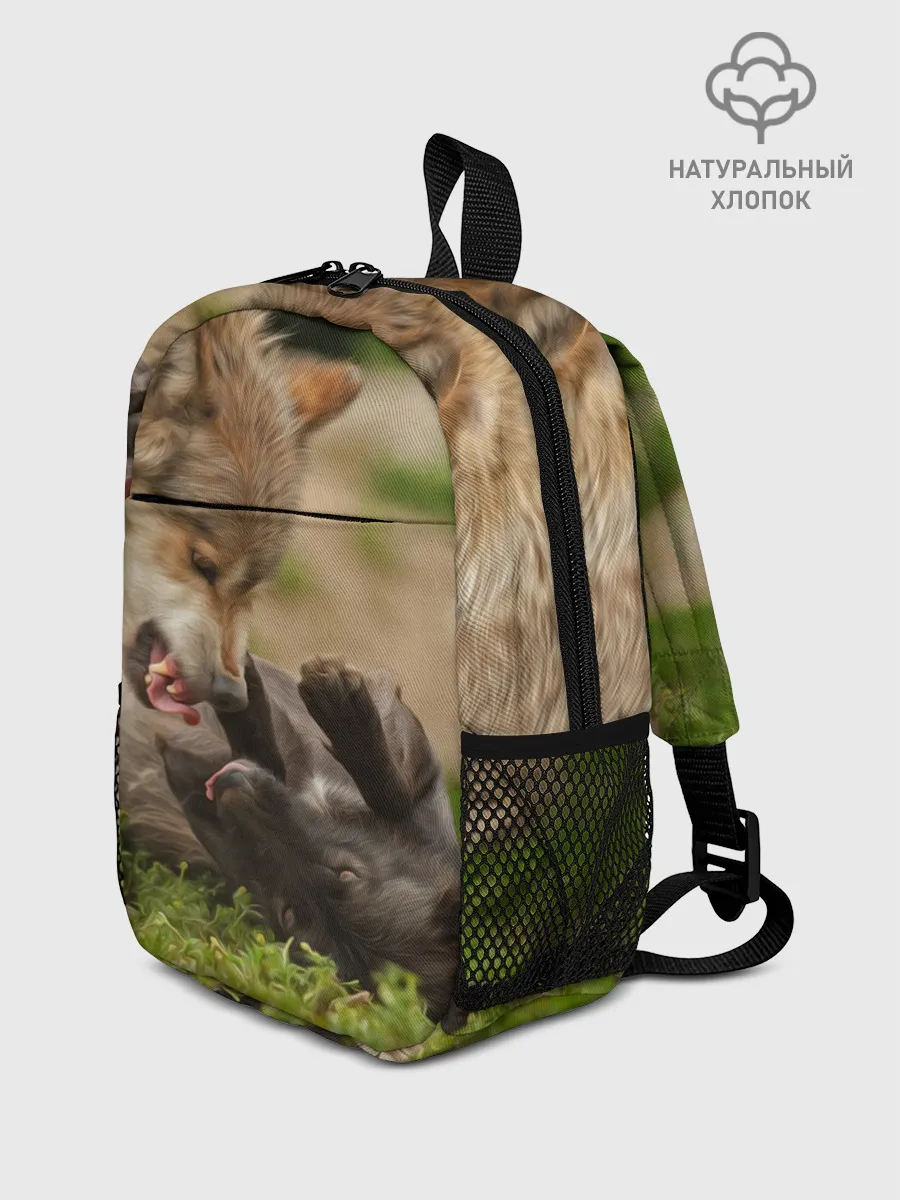 Рюкзак детский / Волки