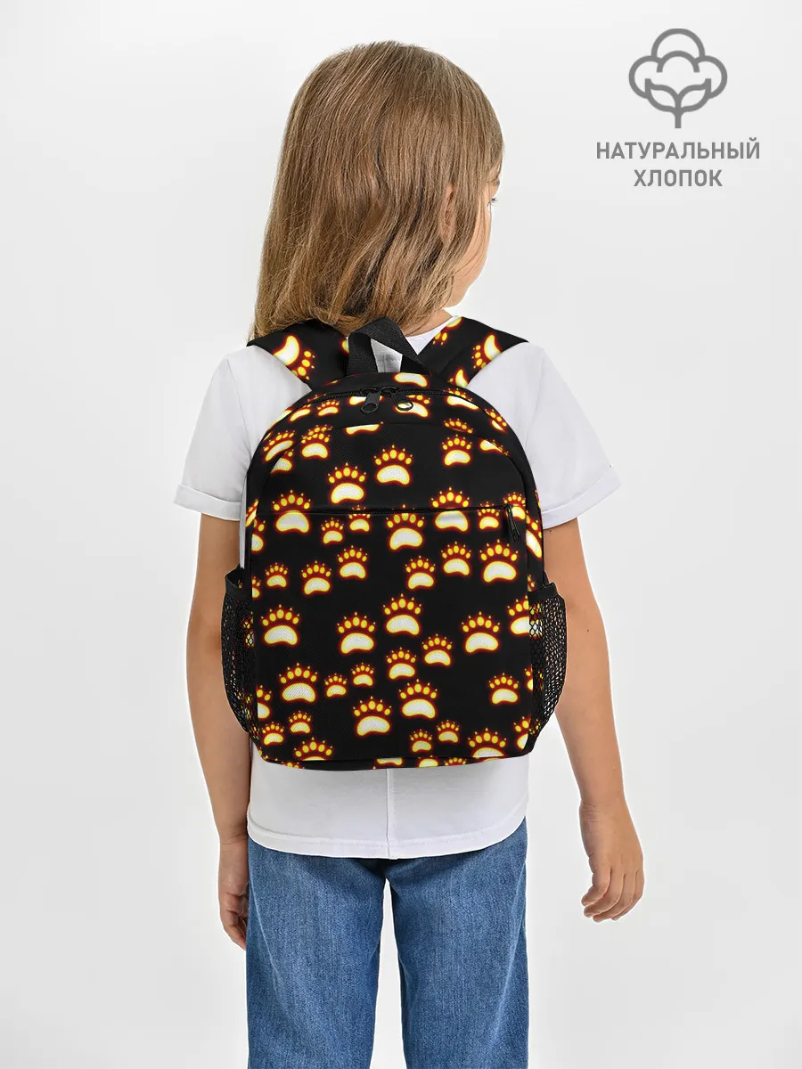 Рюкзак детский / Сила удара медведя