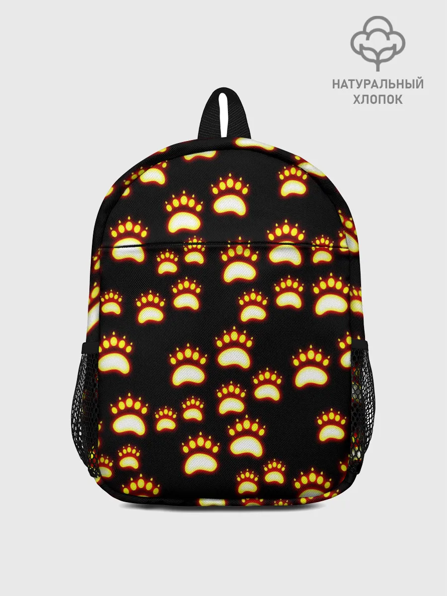 Рюкзак детский / Сила удара медведя