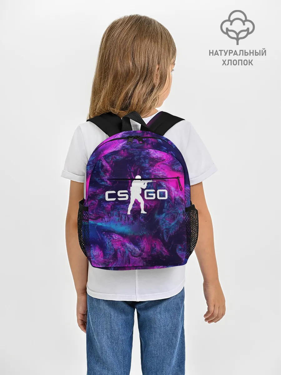 Рюкзак детский / CS GO HYPER BEAST LANDSCAPE
