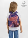 Рюкзак детский / Люси Хартфилия и Нацу Драгнил