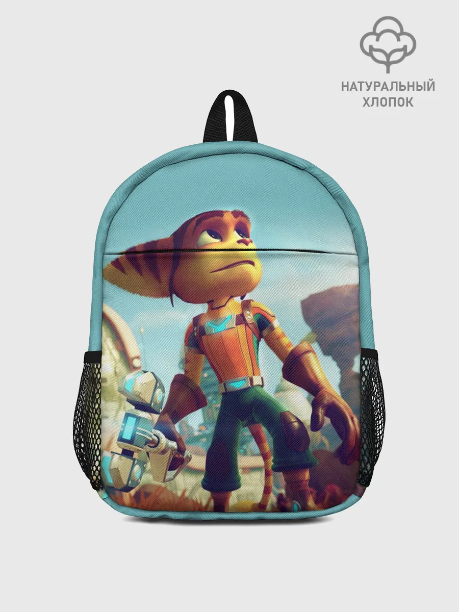 Рюкзак детский / Ratchet and Clank