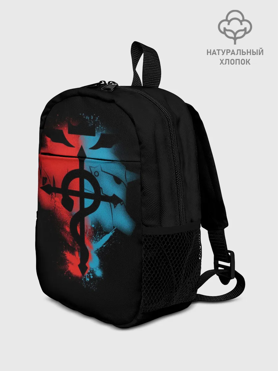 Рюкзак детский / Стальной алхимик