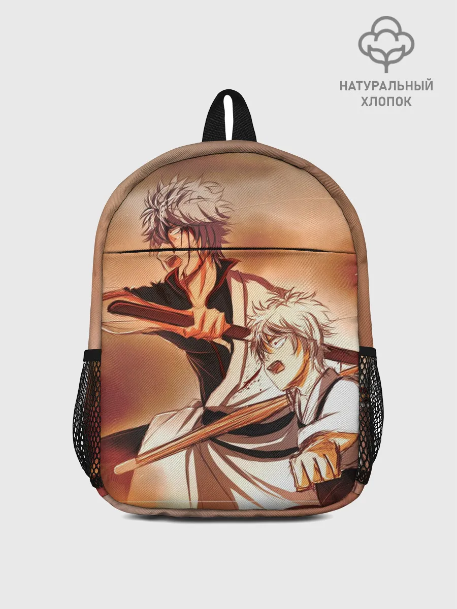 Рюкзак детский / гинтоки саката самурай