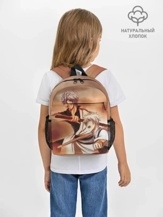 Рюкзак детский / гинтоки саката самурай