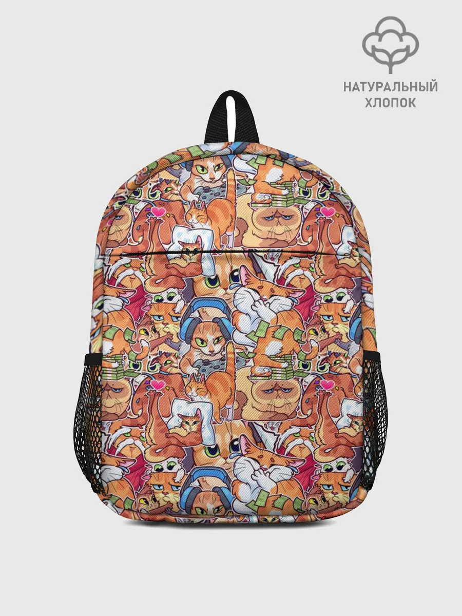 Рюкзак детский / Котобомбинг