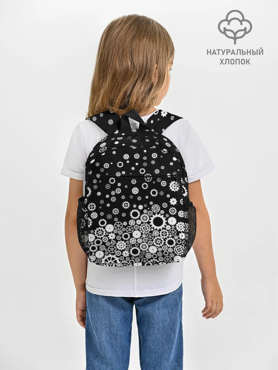 Рюкзак детский / Шестеренки