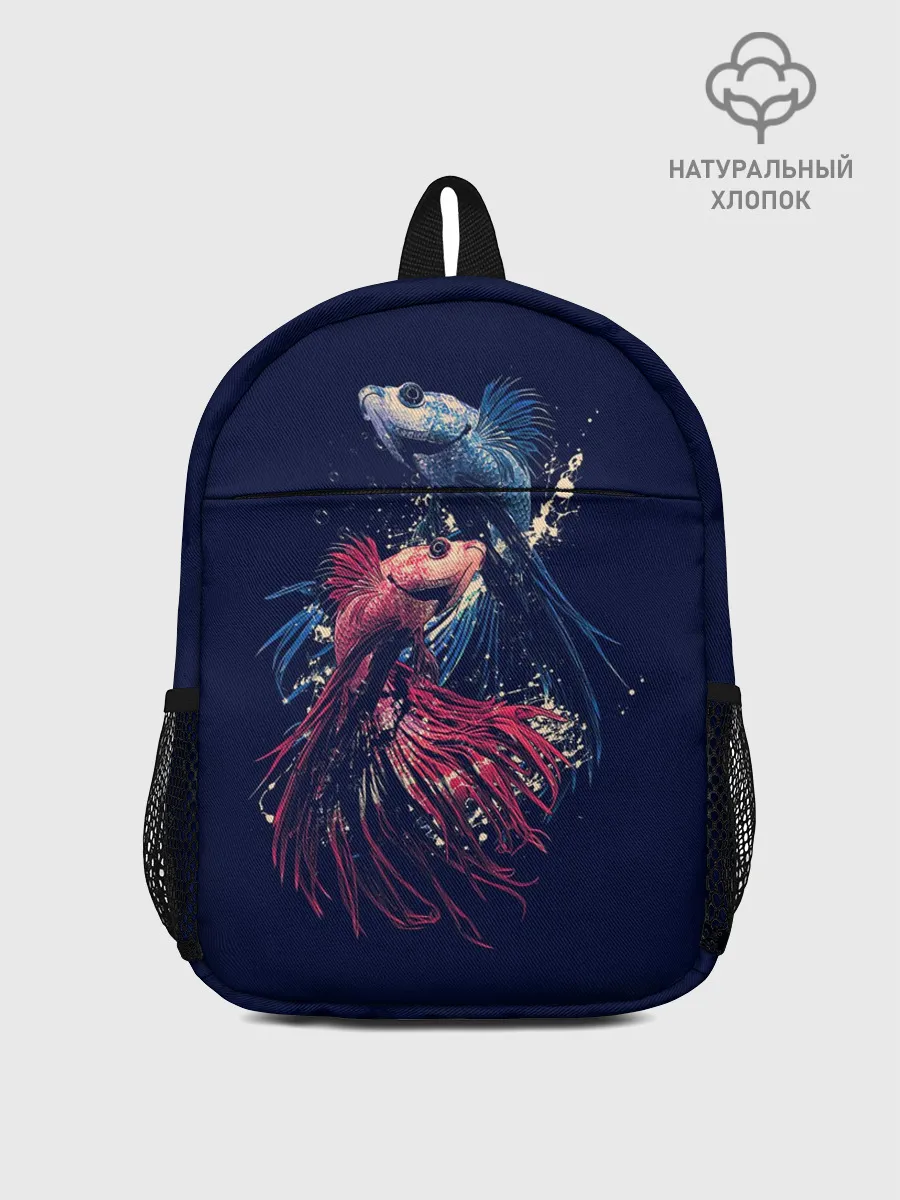 Рюкзак детский / Рыбки