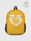 Рюкзак детский / Яичница Сердечко