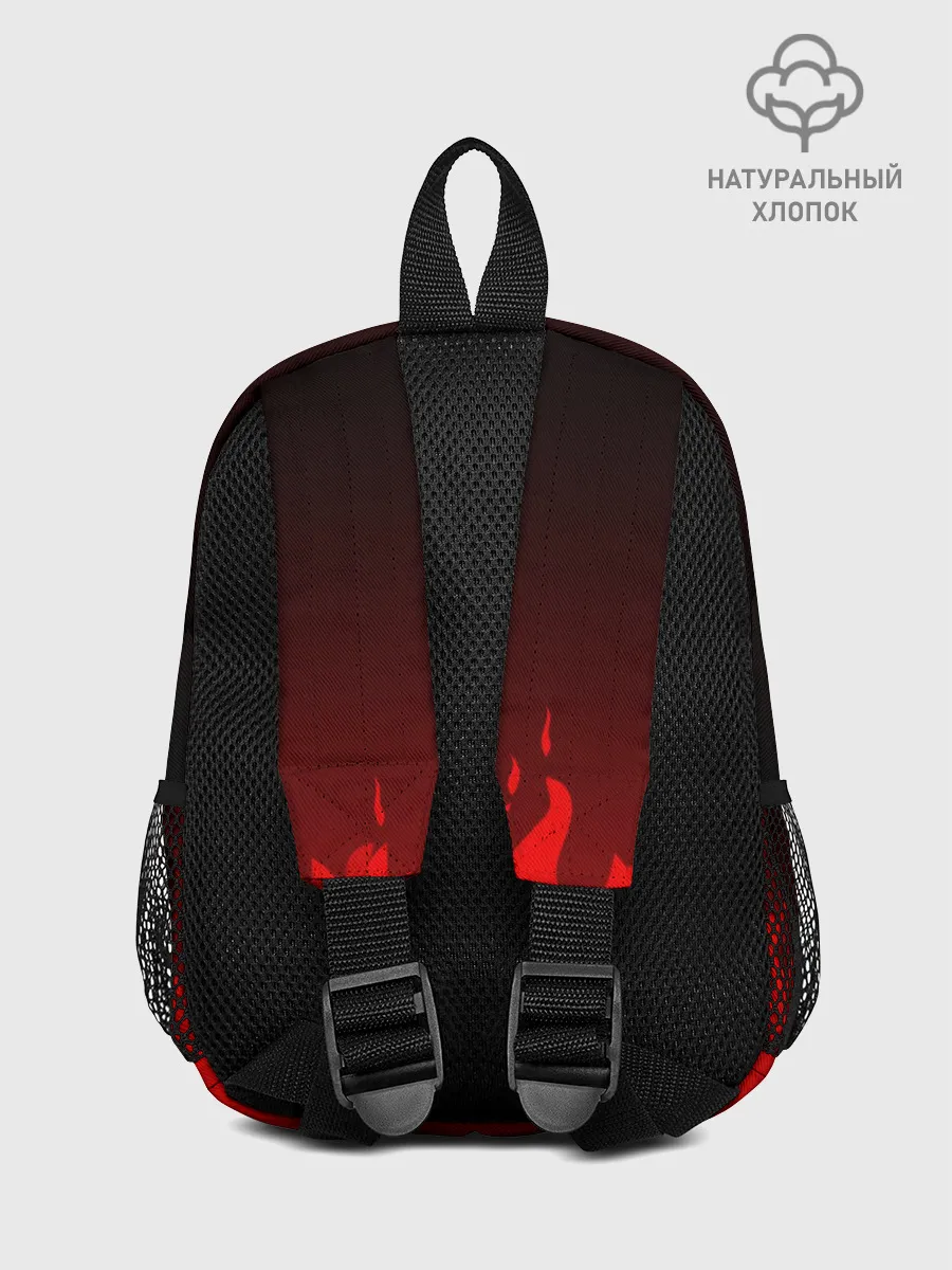 Рюкзак детский / Kumamon горит