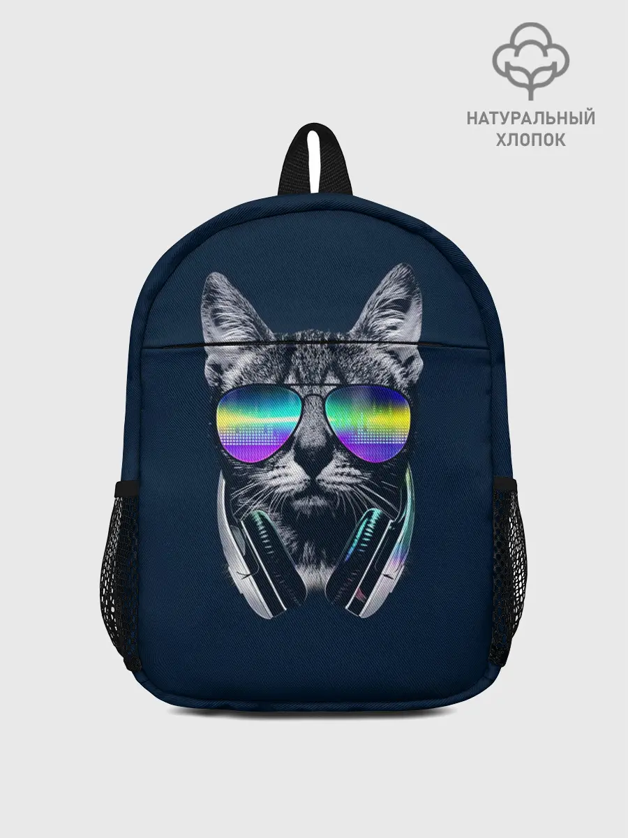 Рюкзак детский / Кот в Наушниках